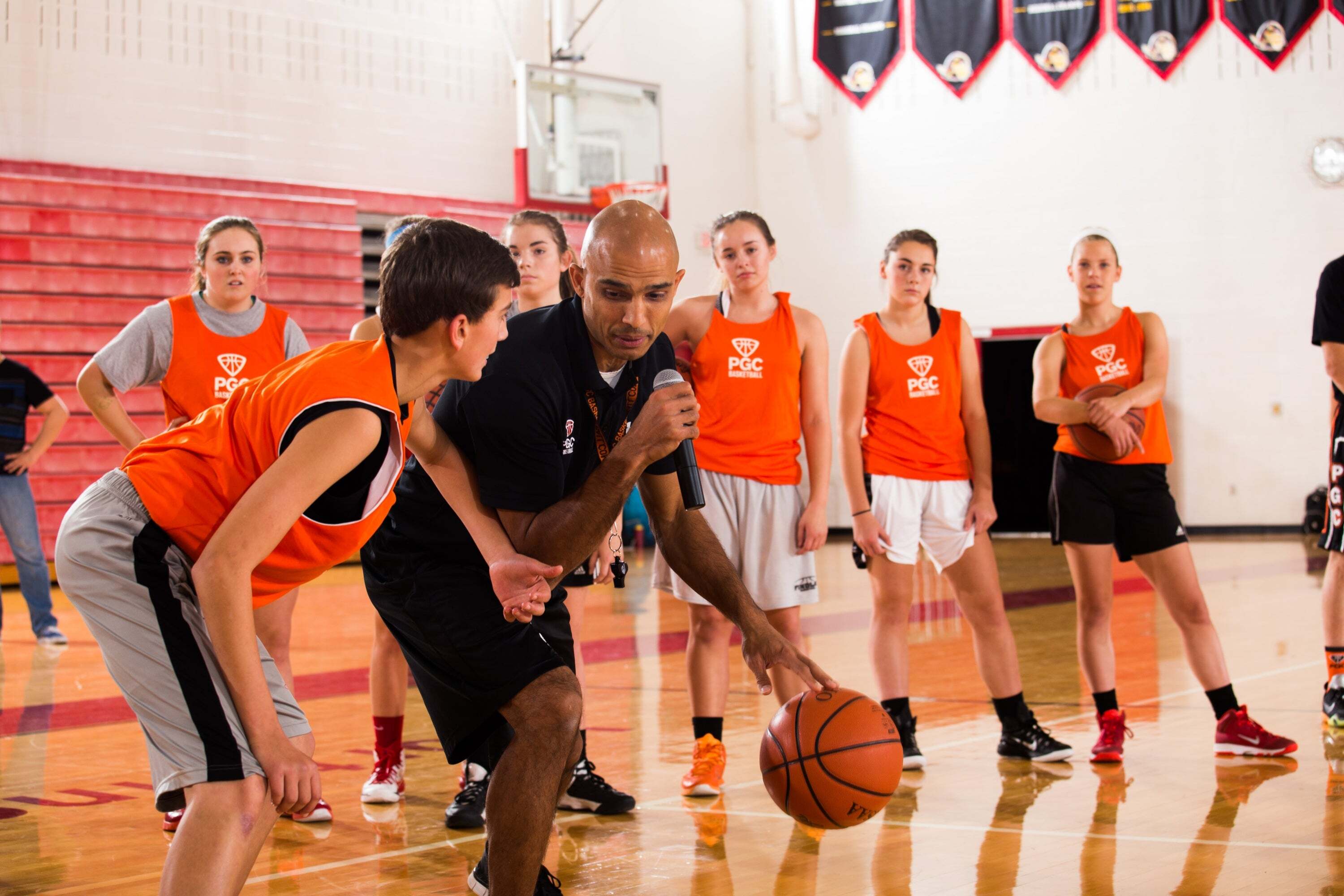 PGC Basketball Playmaker Day Camp Washington photo 1
