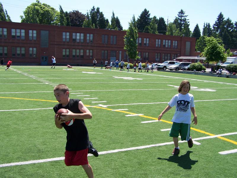 Nike Soccer Camp At George Fox University фото 1