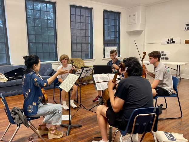 Prelude Chamber Music Camp