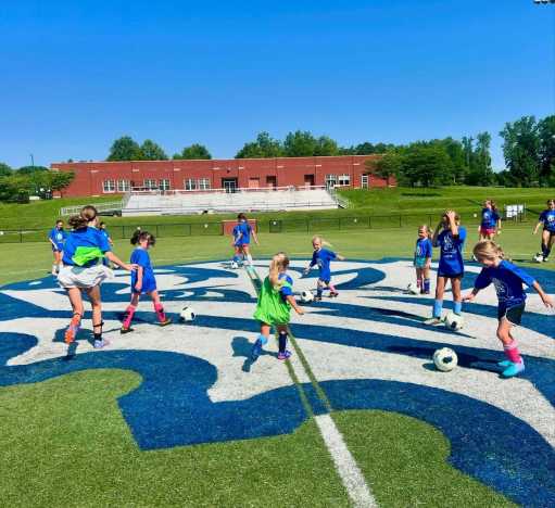 Queens University Girls Soccer