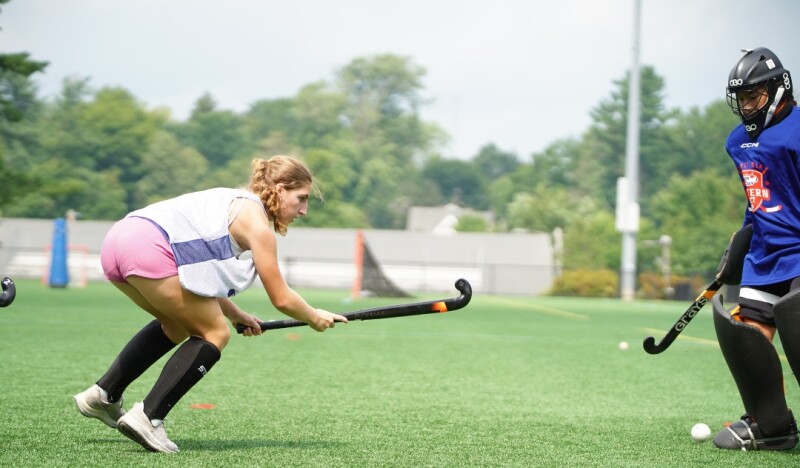 Revolution Field Hockey Camps Salve Regina Univers