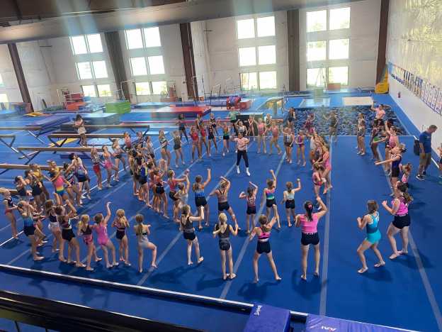 Rock N Chalk Gymnastics Academy