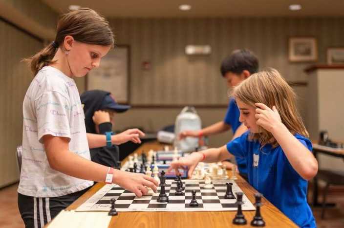 Saint Louis Chess Club Summer Camp