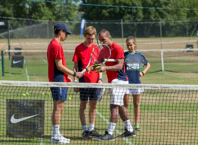 Samford University Nike Tennis Camp