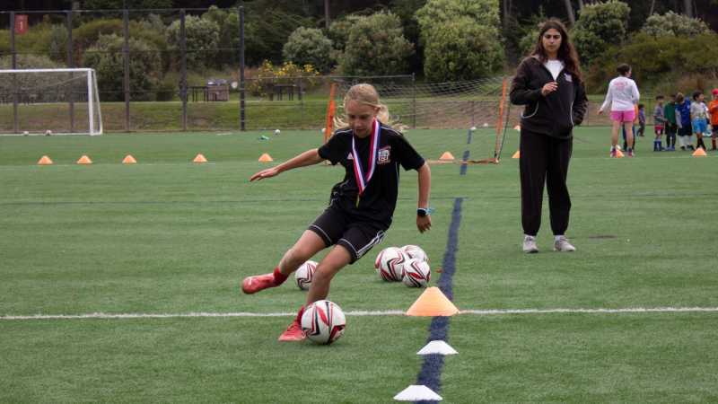 San Francisco Viking Summer Soccer Camp