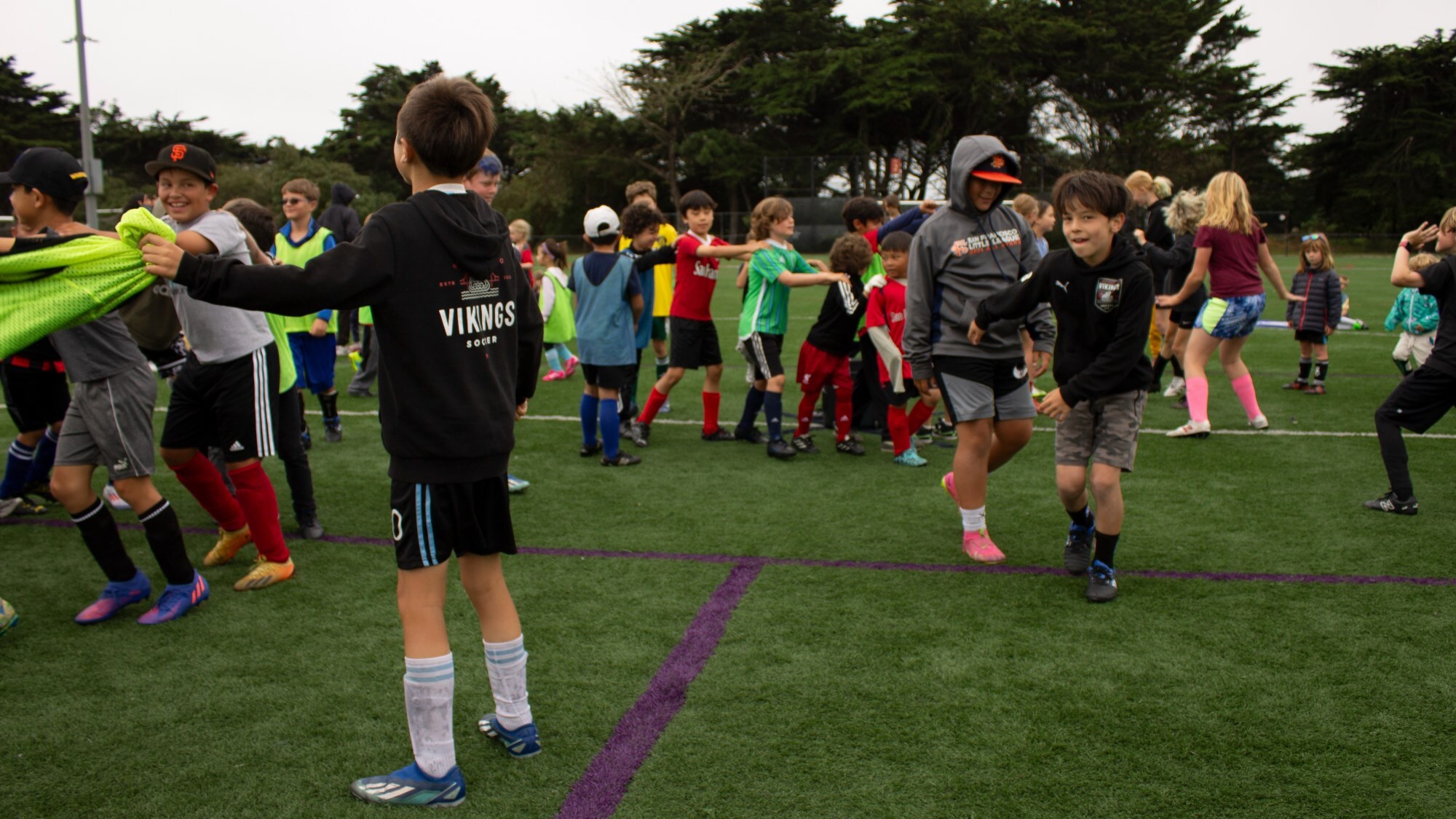 San Francisco Lacrosse Day Camp фото 1