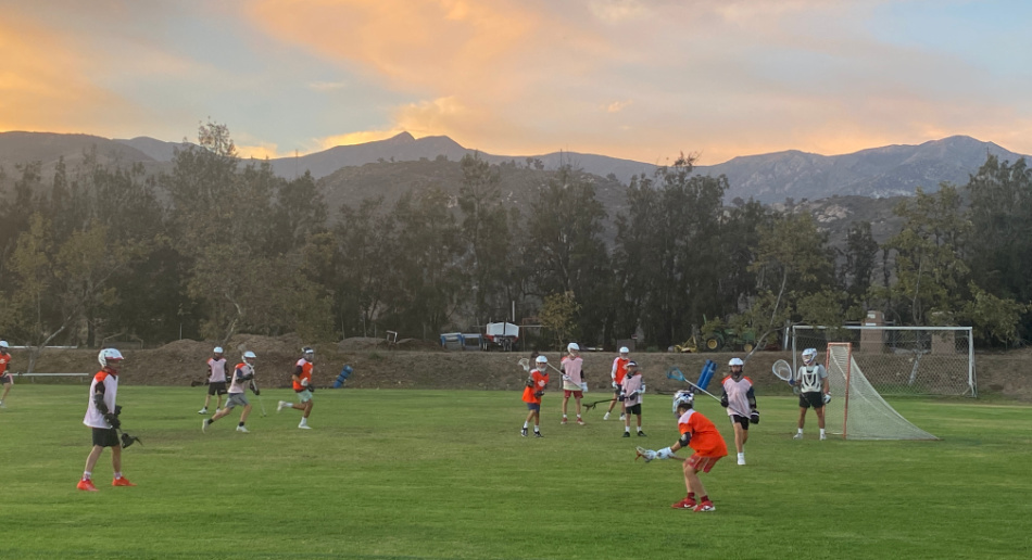 Nike Boys Lacrosse Camp At Cal Poly San Luis Obispo фото 1