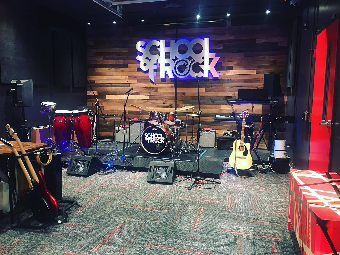 School of Rock Performance Camp