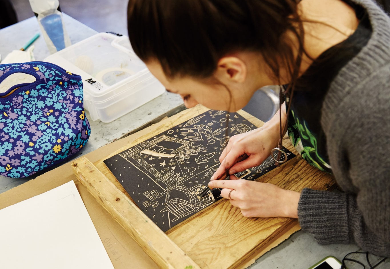 School Of The Art Institute Of Chicago Childrens Camp photo 1
