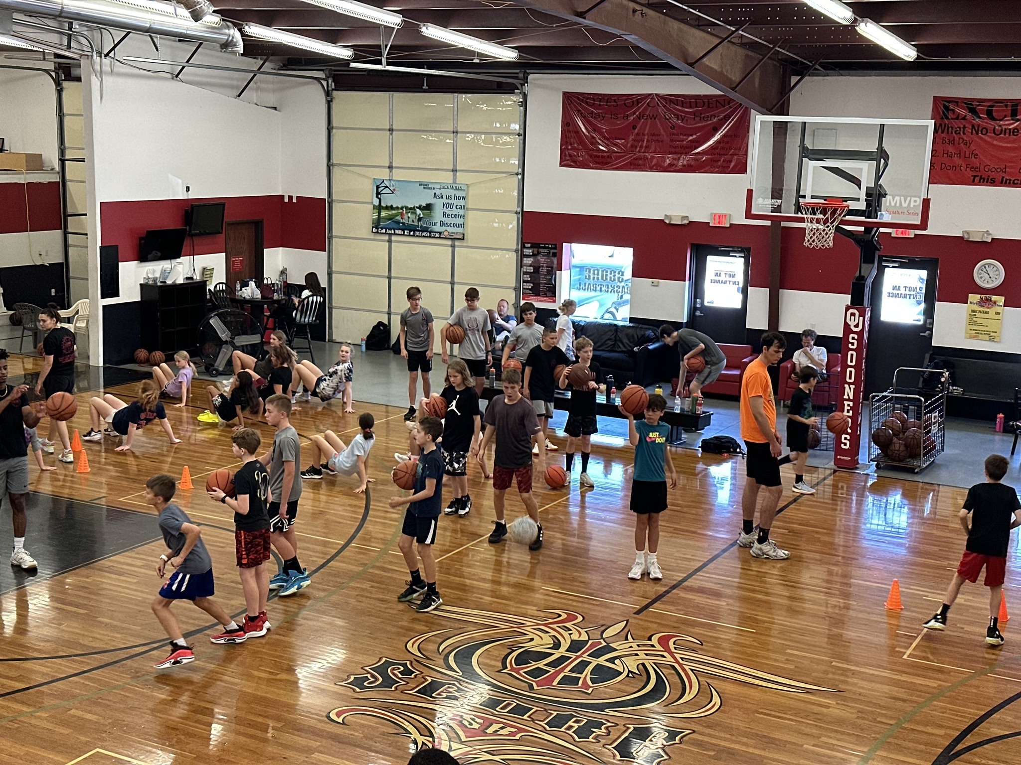 Aaron Mansfield Volleyball Camps фото 1