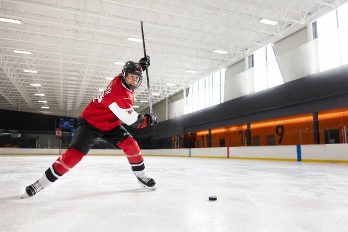 Sherwood Ice Arena Cooler Camp