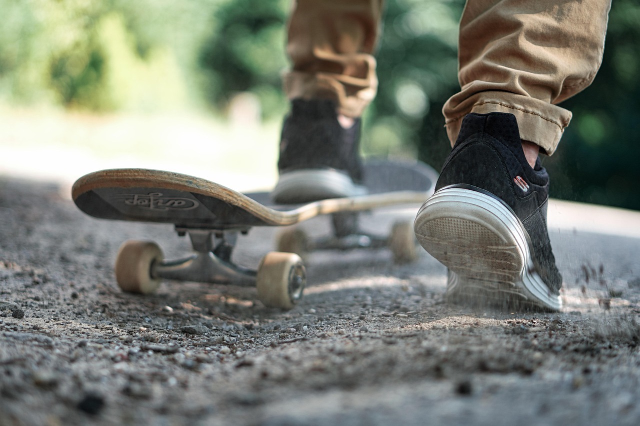 Skateboarding Camp — Penn Charter