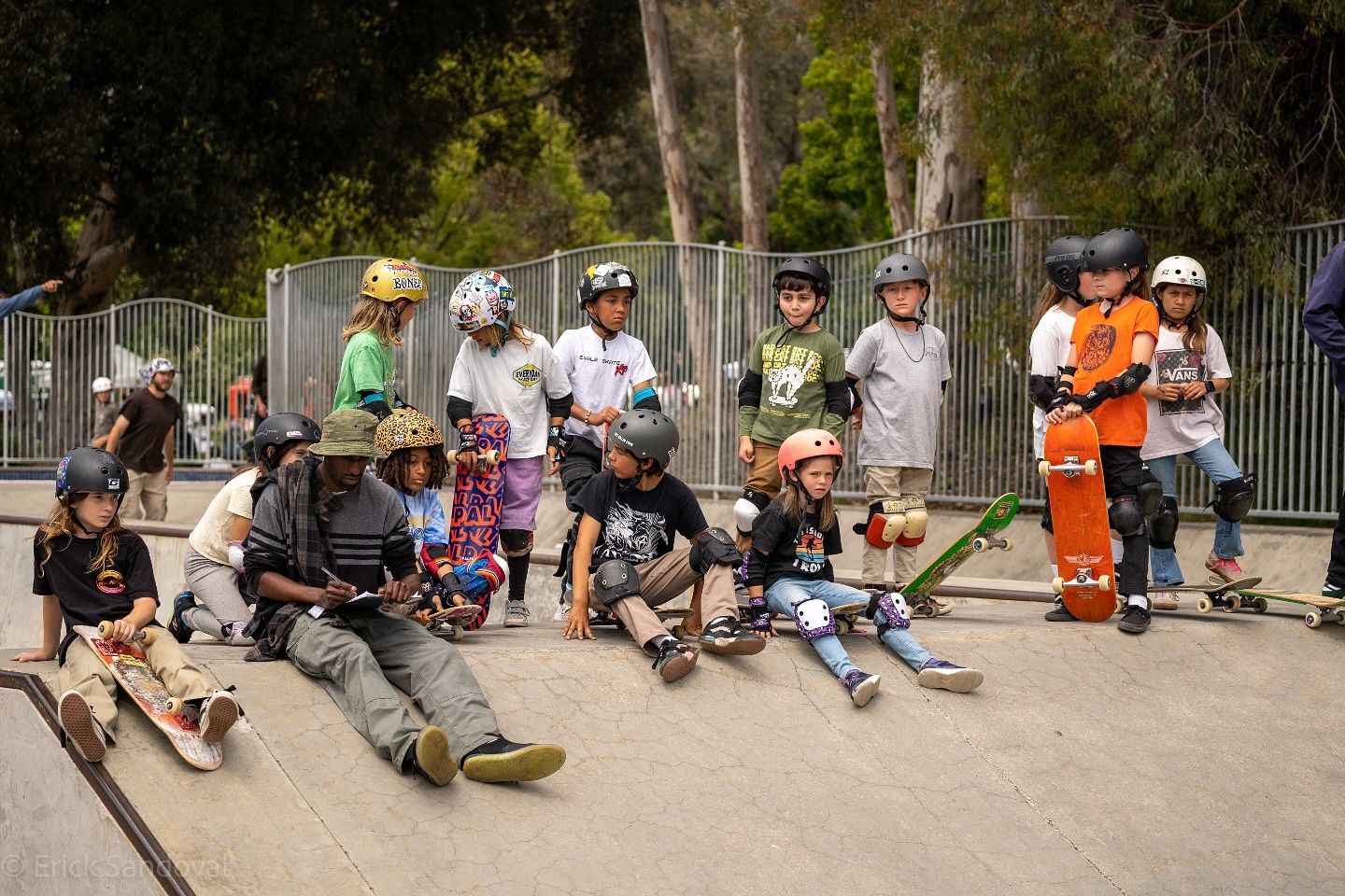 SKATESIDE Camps