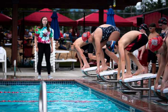 Somerset Rec Club Synchro Swim Camp
