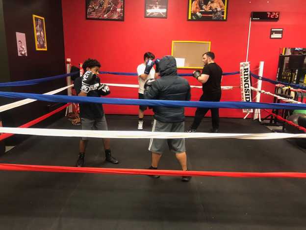 Southpaw Gym Summer Camp