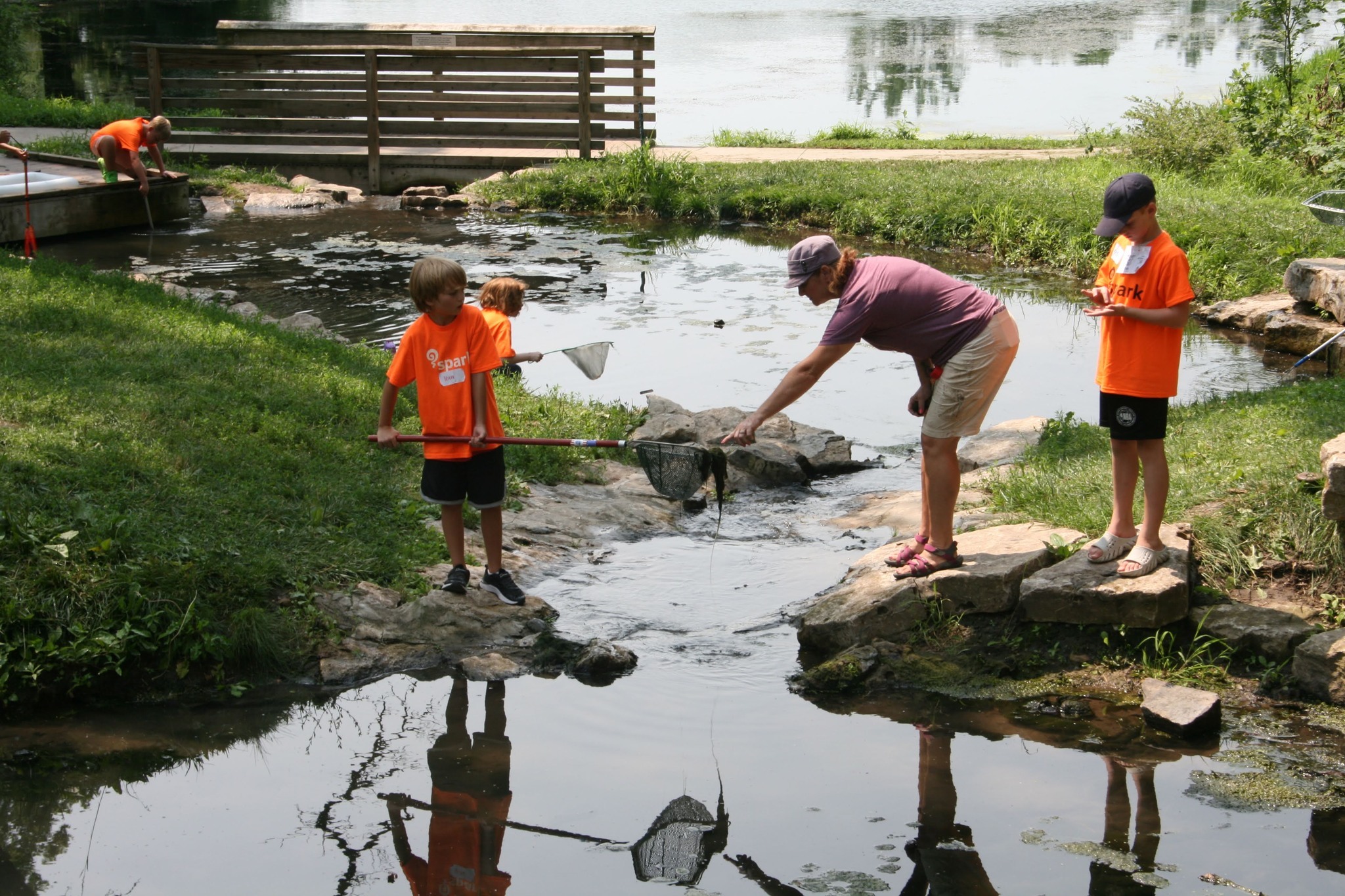 Spark Summer Learning Camps