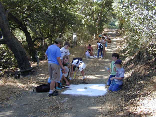 Starr Ranch Junior Biologists Day Camp