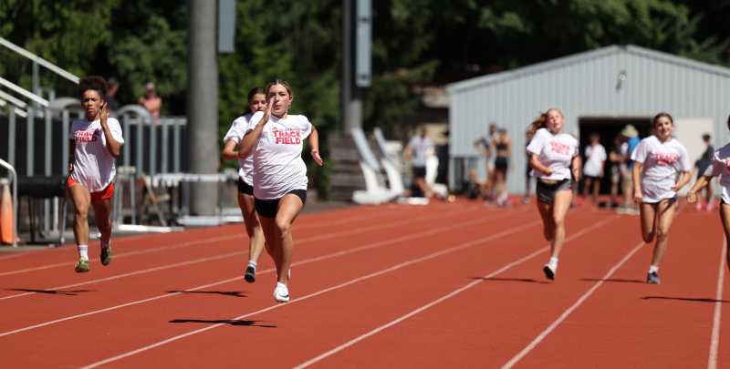 Stars And Stripes Track And Field Camp
