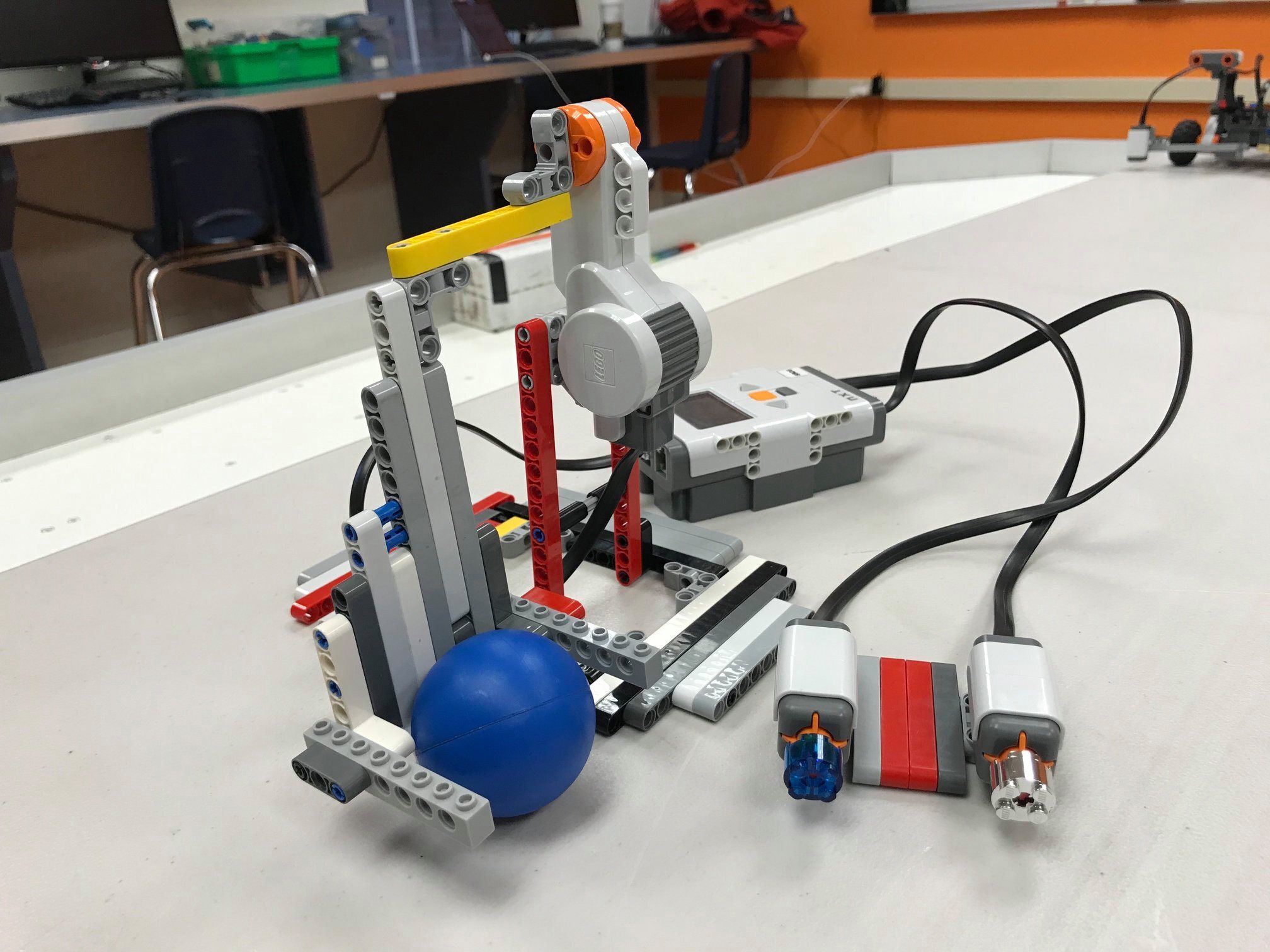 Storming Robots