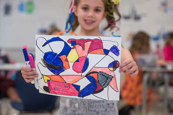 Summer Art TU photo 1