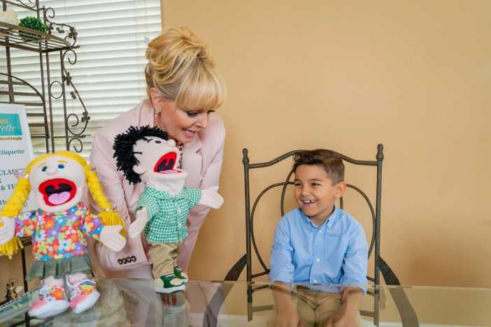 Summer Etiquette Camp for Kids