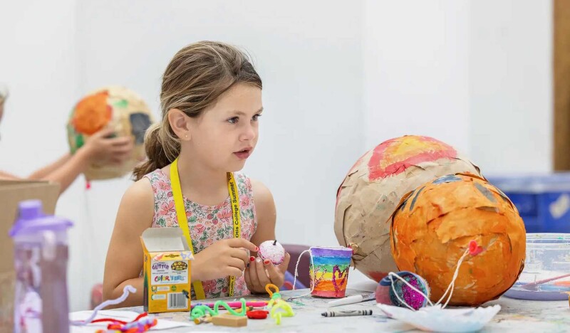 Summer Youth Camp at Otis College of Art and Design