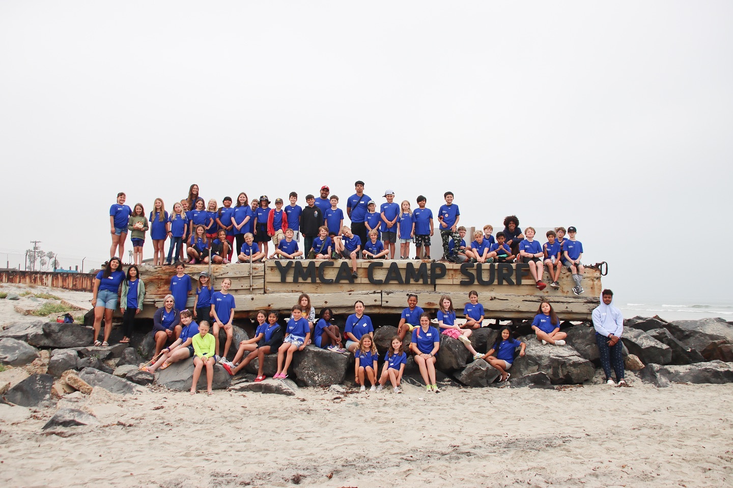 Surf Camp YMCA