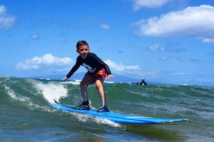 Surf Club Maui — Kiteboarding Lessons