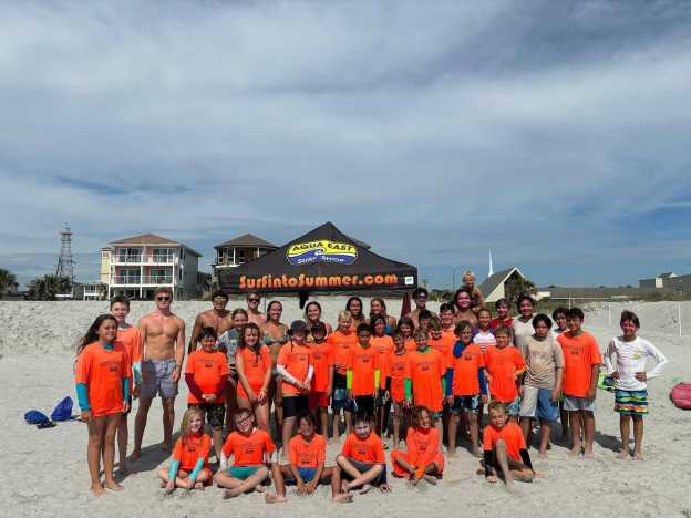 Surf Into Summer Surf Camp
