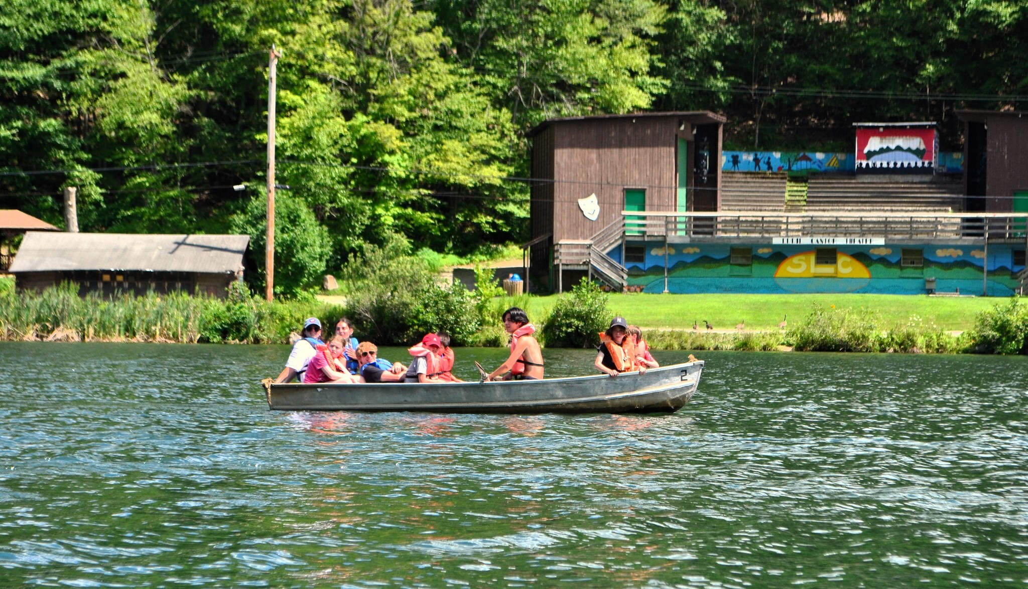 Surprise Lake Camp