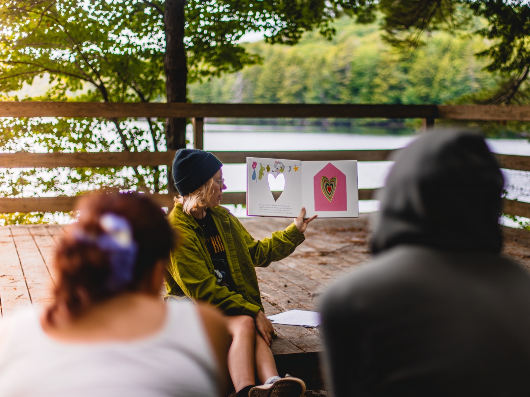 Susan L Curtis Foundation Camp photo 1