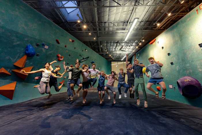 Summer Camp At Austin Bouldering Project