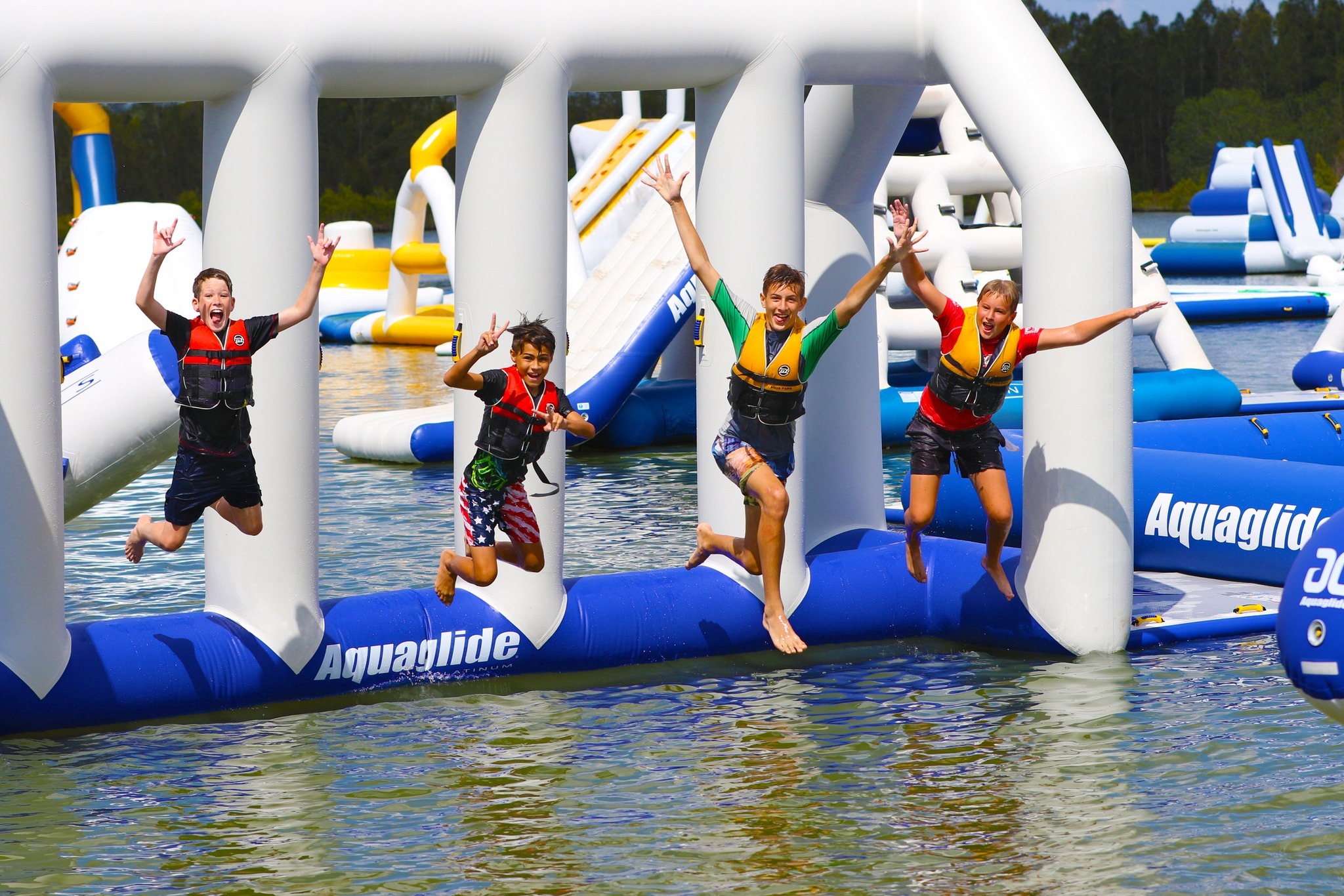 Texas Ski Ranch Summer Camp