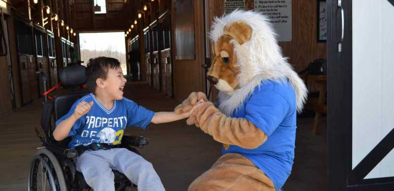 The Center For Courageous Kids Camp