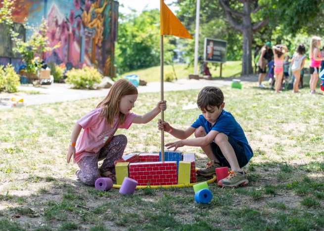 The International School Summer Camp