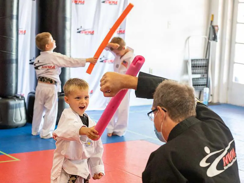 The Kick Martial Arts Camp photo 1