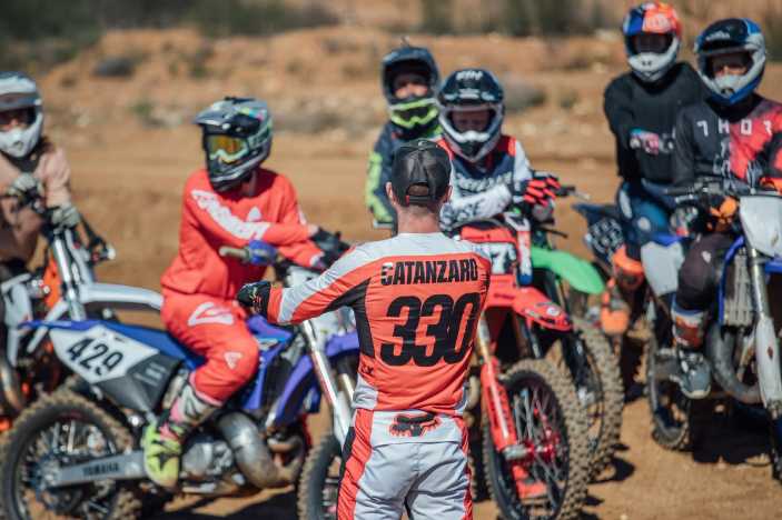 The Moto Academy Camp Winchester