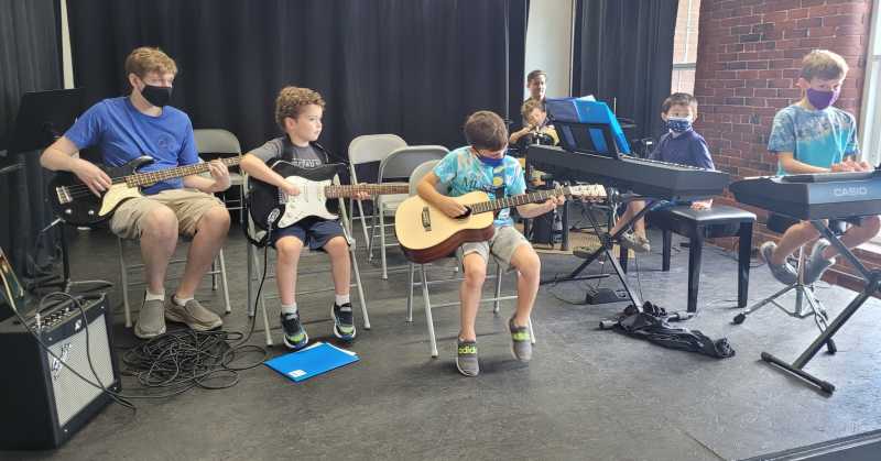 The Music Room’s Summer Day Camp
