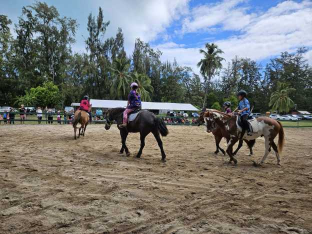 Therapeutic Horsemanship Of Hawaii Horse Camp