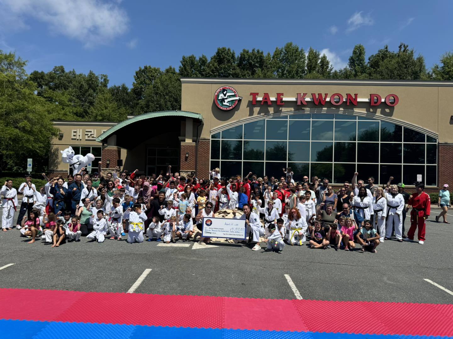 Asheville Sun Soo Martial Arts Summer Camp фото 1