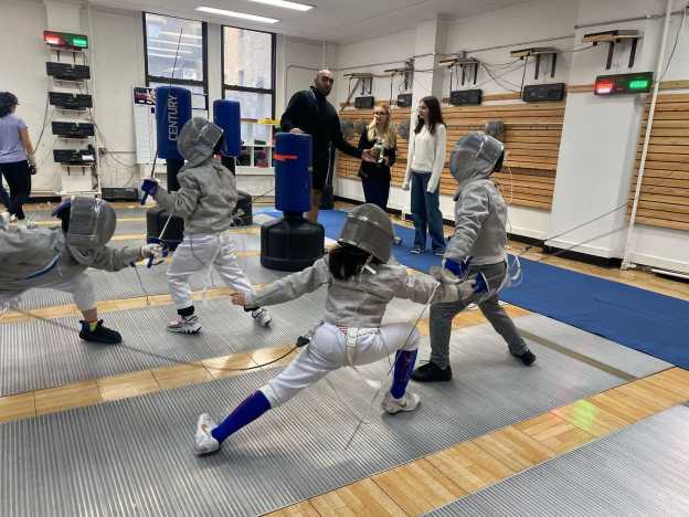 Tim Morehouse Fencing Club Summer Camp