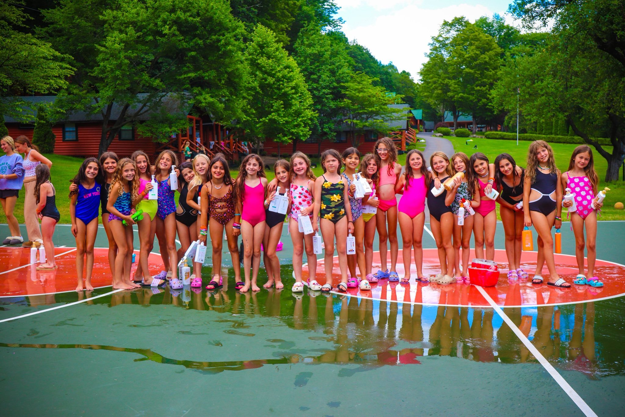 Timber Lake Camp
