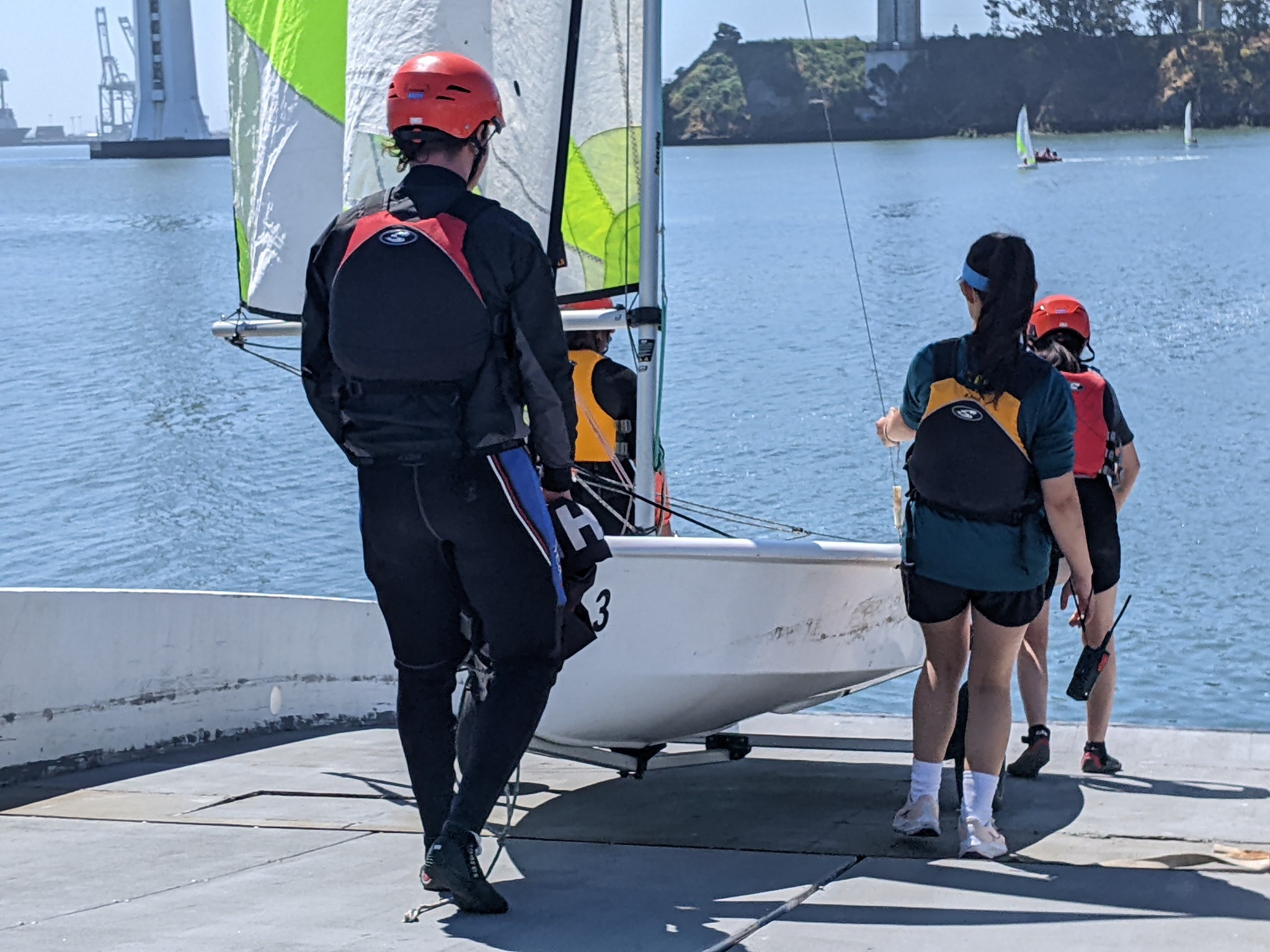 St. Francis Yacht Club: Summer Junior Sailing фото 1