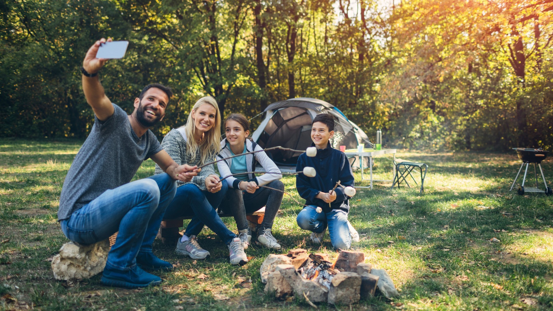 Troop And Family Camp 