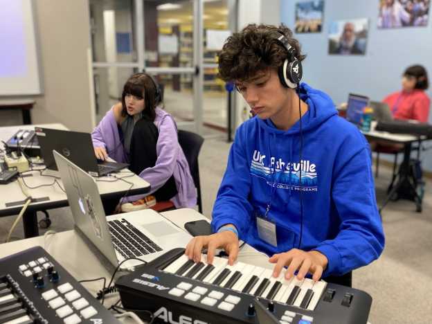 UNC Asheville Pre College Program: Film Scoring and Sound Design