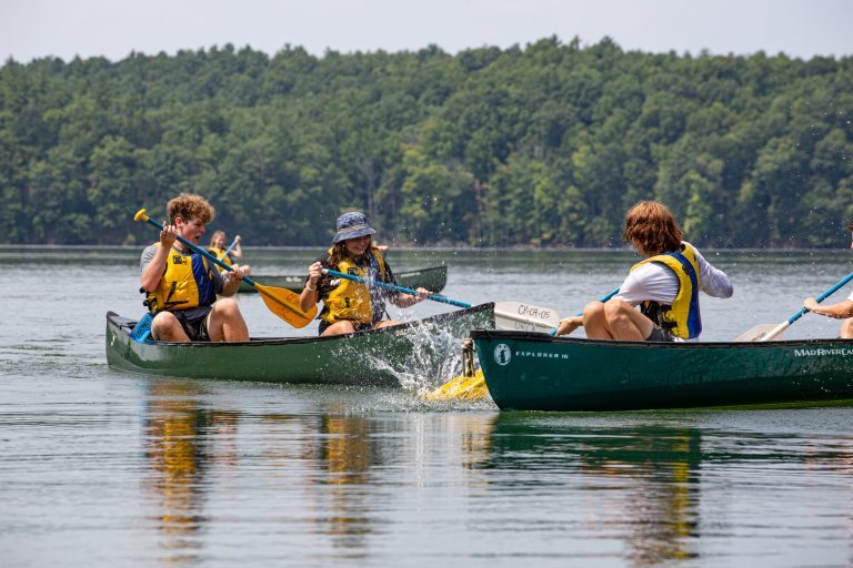 UNC Asheville Pre-College Program: River Ecology & Adventure photo 1