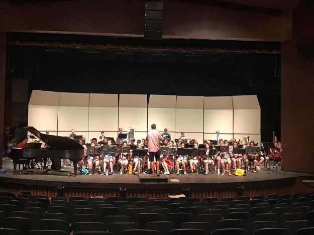 UNH Summer Youth Music School