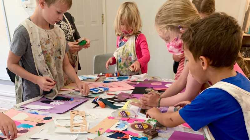 Unicoi Art Studio Summer Camp
