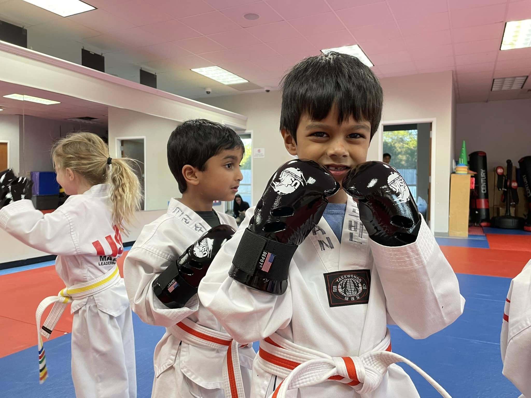 US-K Martial Arts Summer Camp