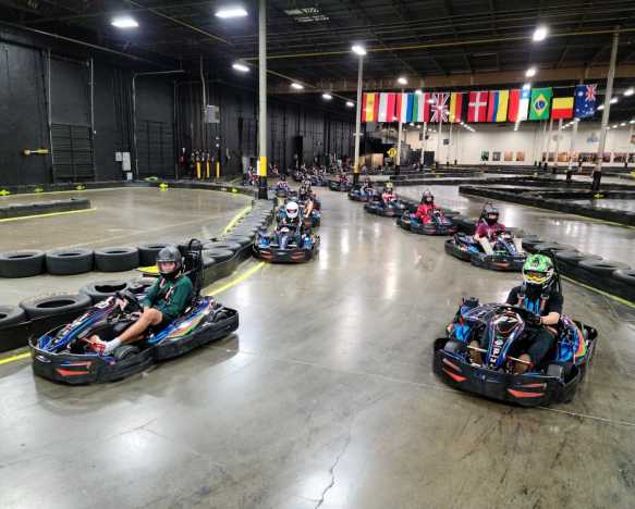 Victory Lane’s Karting Camp